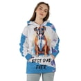 thumbnail image 4 of Happy Father's Day Best Boxer Cool Dad Ever All Over Print 3D Hoodie Unisex Merch Hoodies Boxers Dog Lover Gifts Idea - 12007, 4 of 6