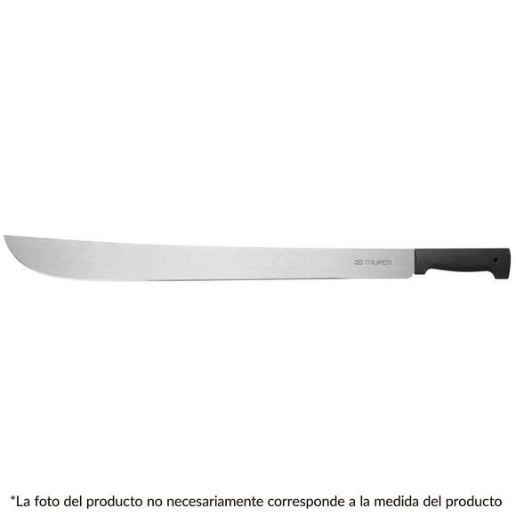 Machete Estándar 16' Cacha Negra Truper TRUPER T-460-16B