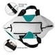 thumbnail image 4 of Easygdp Teal Color Bolsas Tote para Mujer, Bolsos de Hombro para Viaje, Bolsos de Mano de Gran Capacidad para Compras y Trabajo, 4 of 8