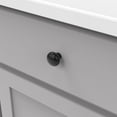 thumbnail image 6 of Hickory Hardware Cottage Collection Knob, 1-1/4" Dia. - Satin Nickel, 6 of 7