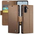 thumbnail image 3 of Funda tipo cartera Samsung Galaxy A16 5G con cierre magnético, RFID, tarjetero, soporte, carga inalámbrica, 3 of 5