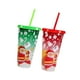 thumbnail image 2 of Tazas navideñas BLESIY que cambian de color reutilizables grandes para fiestas navideñas, 2 of 8