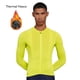 thumbnail image 3 of LA PASSIONE PSN Evo 2024 - Maillot de ciclismo térmico de invierno de forro polar para hombre, ropa de ciclismo de montaña para exteriores, camiseta de manga larga, 3 of 5