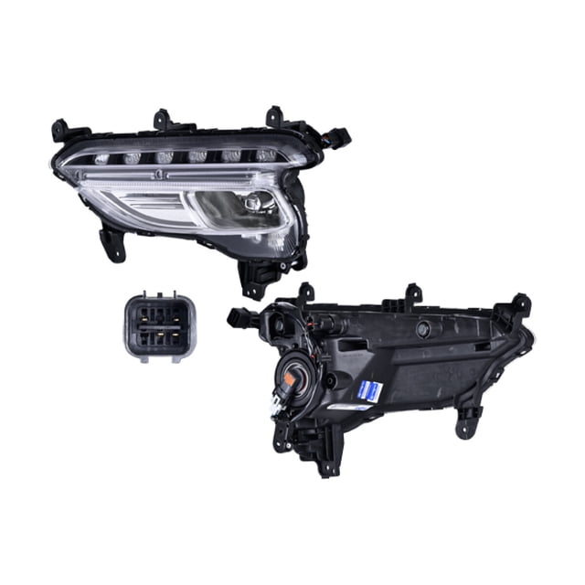 Faro Para Niebla DEPO Para Hyundai Santa Fe Sport 2017 A 2018 Izquierdo