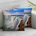 thumbnail image 3 of BANET Throw Pillow Covers, Attraction Decorative Pillow Covers Digital Printing Blended Fabric for Couch Sofa Bed Invisible Zipper 12x12in, 3 of 7