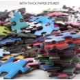 thumbnail image 5 of Partheme Novelty Toys 1 Counts Adults Round Puzzles 1000 Piece Large Game Interesting Toys Personalized Gift Brown, 5 of 5