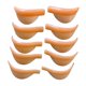 thumbnail image 3 of 10 varillas elevadoras de pestañas, debajo de las almohadillas para los ojos, almohadillas elevadoras de permanente de pestañas de silicona para teñir , NARANJA Salvador Almohadillas para levantar pestañas, 3 of 9