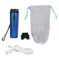 thumbnail image 4 of Bidé de Silicona Portátil, Carga USB Con Batería Recargable, Diseño A PrueBa de Agua, Cuidado Personal, Limpieza Corporal de Bolsillo, Negro Azul, Deportes Al Aire Libre,, 4 of 7