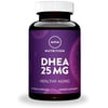 MRM Nutrition DHEA, 25 mg, 90 Vegan Capsules