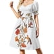 thumbnail image 3 of Personajes de Gillian Anderson Vestido sin mangas Vestidos casuales Vestido suelto de verano Vestido de mujer, 3 of 7