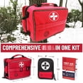 thumbnail image 6 of 238 Comprehensive First Aid Kit - Emergency For Travel Camping Gear  Home & Outdoor Emergencies, 6 of 9