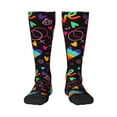 thumbnail image 2 of Lsque Lgbt Rainbow For Pride Printed Crew Socks Men's Women's LightWeight Thin Casual Calf Socks ,Knee High Socks,Cotton Socks, 2 of 9