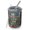 Multicolor Bigfoot Pattern, variant on 12oz Coffee Tumblers Black Bigfoot and Tree Pattern Stainless Steel Vacuum Insulated Travel Tumbler Coffee Cups Mug with Lid and Straw with Cleaning Brush for Cold & Hot Drinks
