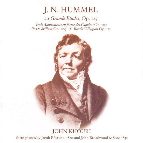 John Khouri - Piano Music - Music & Performance - CD