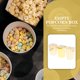 thumbnail image 4 of TABLETREANDS 60Ud Cajas Desechables Doradas Para Palomitas Estilo Cine Para Snacks Y, 4 of 8