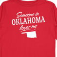 thumbnail image 4 of Inktastic Someone in Oklahoma Loves Me Boys or Girls Long Sleeve Toddler T-Shirt, 4 of 5