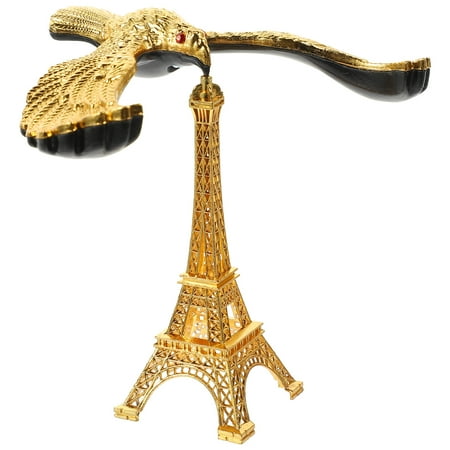 

Desktop Balance Eagle Decoration Zinc Alloy Balance Bird Eiffel Tower Model Ornament