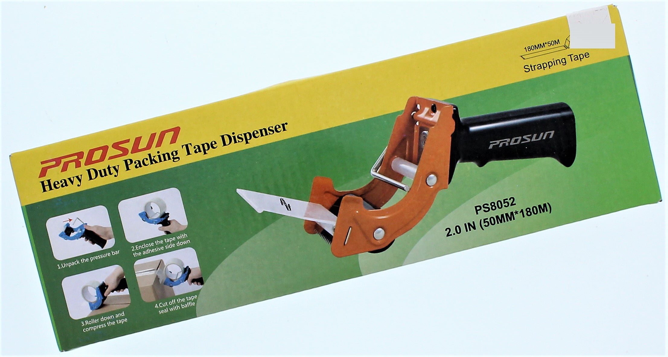 Prosun Heavy Duty Packing Tape Dispenser