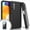 Black, variant on GSA Shockproof Hybrid Case for Samsung A13 5g - Red/Black