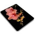 thumbnail image 4 of KSK KAISHEK Plastic Hard Case Cover Compatible 2022.0 Released MacBook Air 13.6" Touch ID + Black Keyboard Cover Model: A2681 m2 Flower 0230, 4 of 5