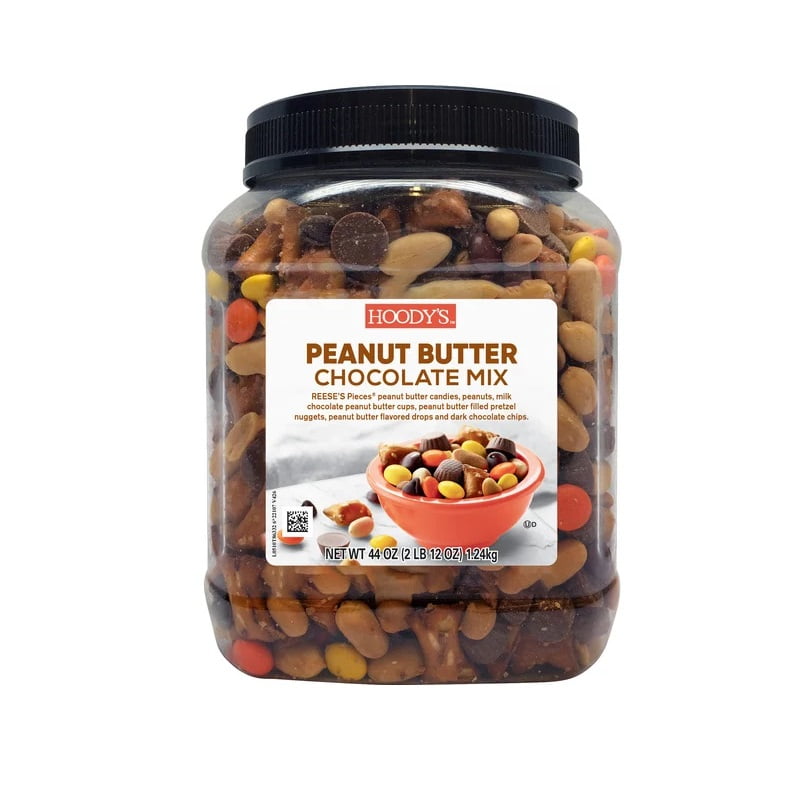 Hoody's Peanut Butter Chocolate Mix, 44 Ounce
