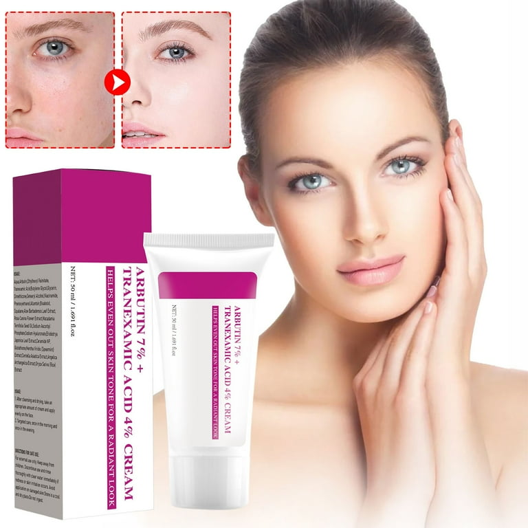 ボディ・フェイスケア ArbutinSkinBooster. Tranexamic AcidCream Arbutin 7% + Tranexamic Acid 4% Cream, 70,000ppm Arbutin