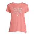 thumbnail image 5 of Susan G Komen Women's T-Shirt with Short Sleeves, 5 of 5