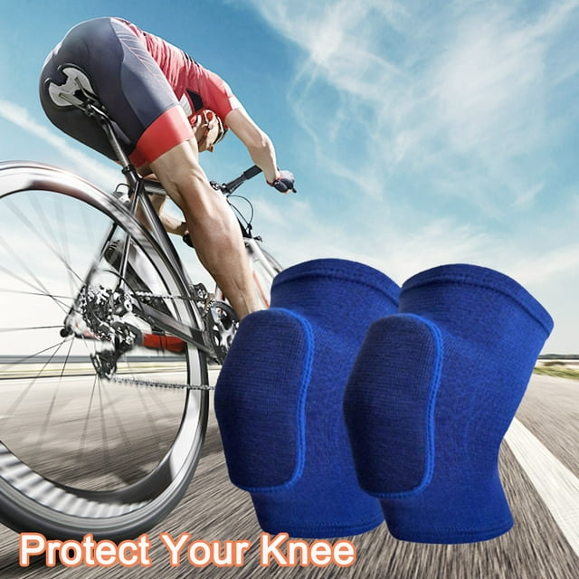 Rodillera antideslizante, rodilleras transpirables suaves, manga de compresión para baile, baloncesto, fútbol, Jogging, ciclismo para mujeres y hombres Wmkox8yii jkg3317