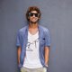 thumbnail image 3 of Unisex Fashion Flat Sunglasses Retro Vintage Shades Sunglasses, 3 of 6