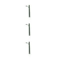 thumbnail image 2 of bedienty Model Railway Lamp Pathway Landscape Scenery Lightweight Ladder Streetlights Resistance Decorative LED Metal Lamppost Green（Warm Light） 3Set, 2 of 6