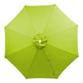 thumbnail image 2 of LOVIVER Patio Umbrella Canopy High Density Outdoor Table Umbrella for Pool Deck Yard Green 270cm, 2 of 8