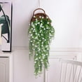 thumbnail image 5 of Cheapark Artificial Leaf Rattan Hanging Decor For Home Halloween Christmas Party Fireplace Decoration Indoor Seasonal Scene Ambience, 5 of 6
