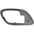 thumbnail image 4 of Door Handle Trim Compatible with GMC C/K FULL SIZE P/U 1995-2002/SUBURBAN 1995-1999 RH Inside Gray Plastic, 4 of 5