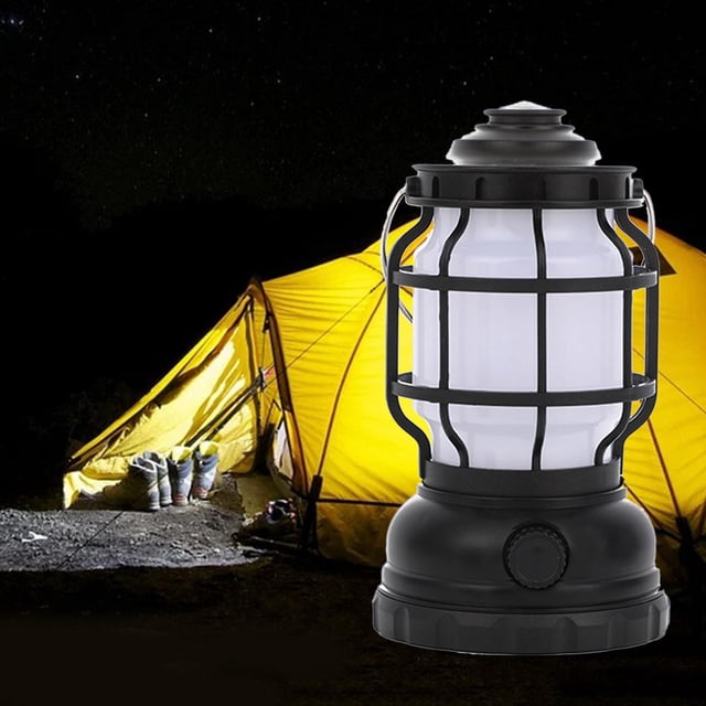 Linternas de Camping Portátile de Linterna Superbrilnte de 100 , Luces Colgantes Nocturnas , Aventura, Exterior, Funciona 1991 Macarena Linterna de lámpara portátil