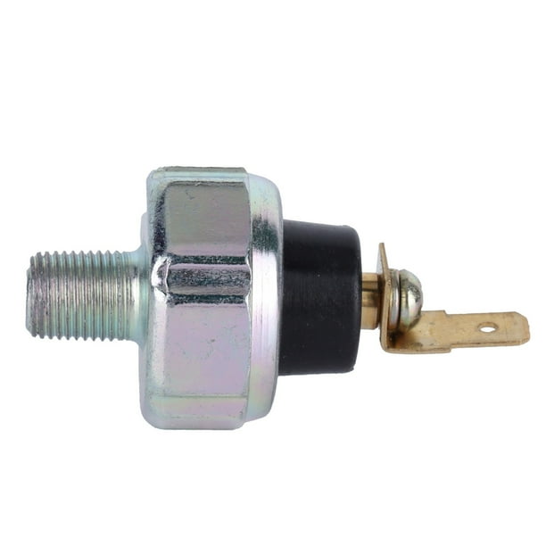 Oil pressure switch extension outlet