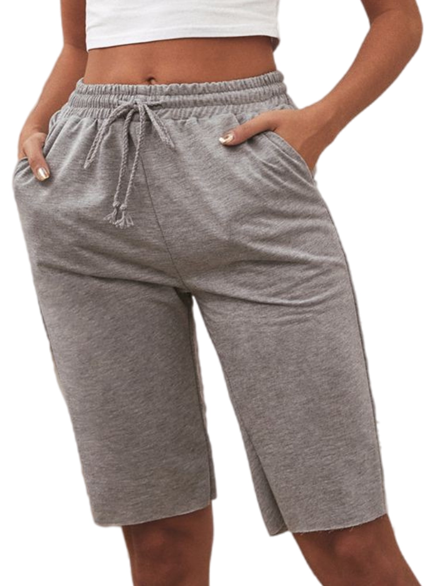 bermuda sweat shorts