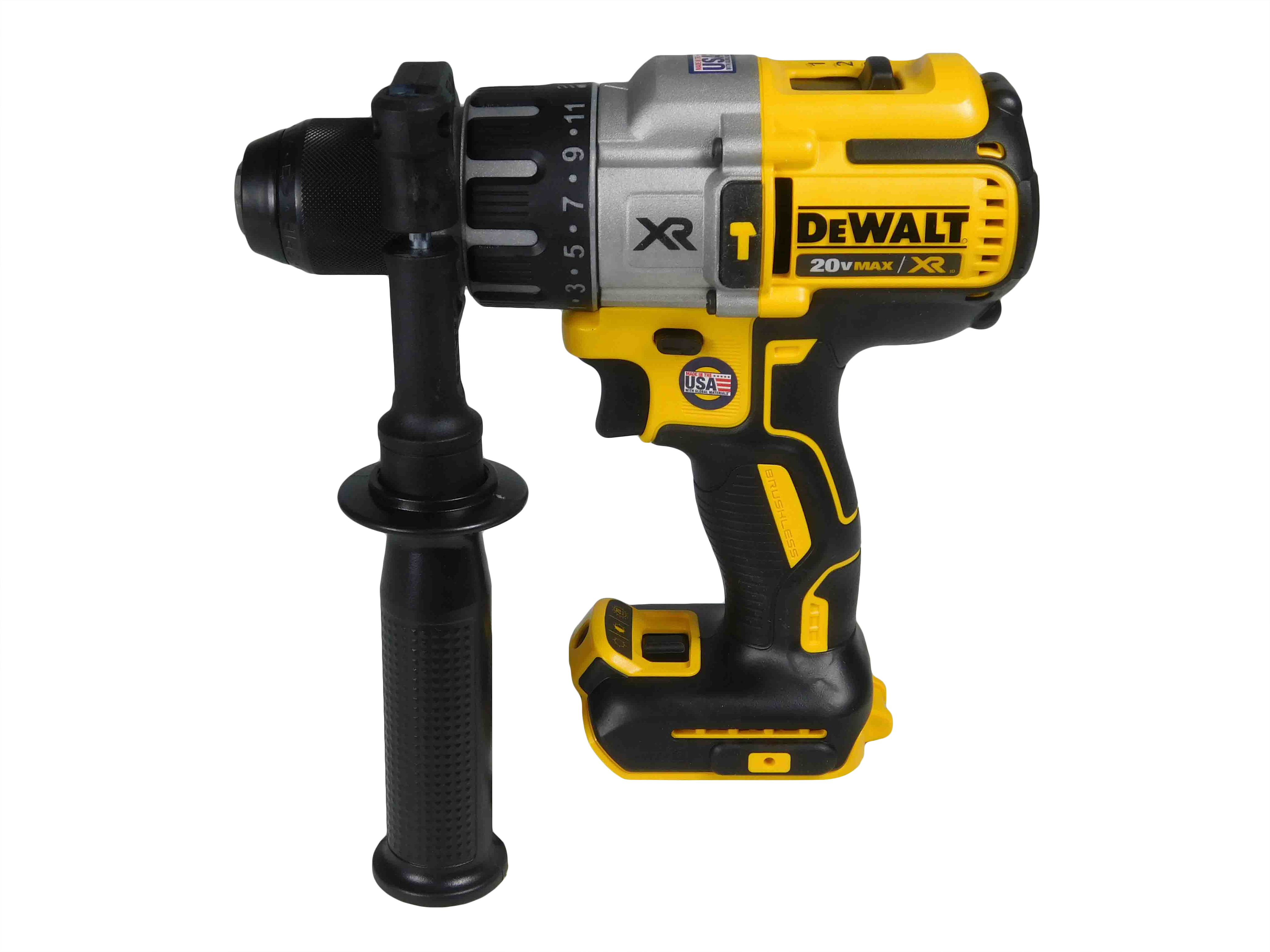 DeWALT Max XR 1/2" 20V Brushless Hammer Drill DCD996B with 4.0Ah Battery - image 4 of 7