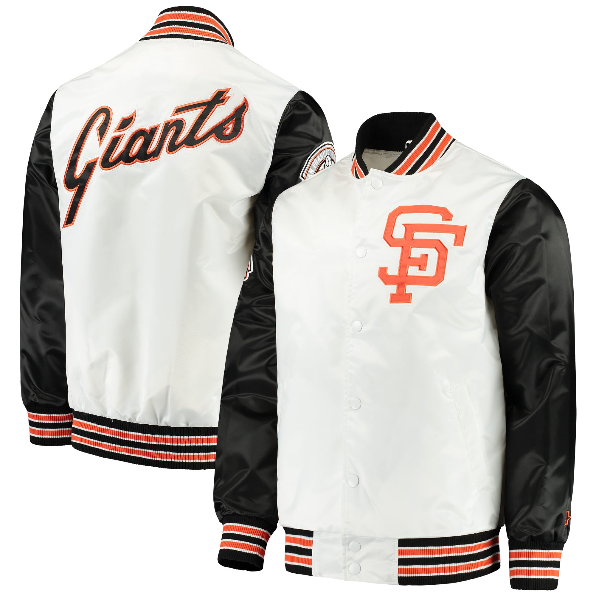 San Francisco Giants Starter The Legend Jacket White