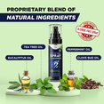 thumbnail image 4 of FootCure Foot Odor Spray - Tea Tree Shoe Deodorizer for Smelly Feet's, Athletes Foot Spray Odor Eliminator, No Smelly Shoes 120ml, 4 of 11