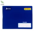 thumbnail image 1 of Cuaderno Norma Color Cosido Italiano Raya 100 Hojas Azul Fuerte, 1 of 4