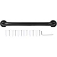 thumbnail image 1 of Pasamanos para baño, bañera espacial, pasamanos de aluminio, barra de agarre antideslizante, accesorio negro de 40cm para discapacitados, manija de baño, ancianos Sailing  Electrónica, 1 of 5