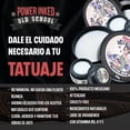 thumbnail image 2 of Balsamo para cuidado de tatuaje 70 g Power Inked. Cuidado Premium que tu tatuaje necesita. Hidrata, cicatriza y revitaliza tus obras de arte. Power Inked 70 gr, 2 of 5