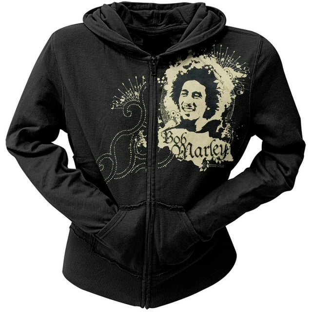 Bob Marley - Sweat à Capuche Juniors Zippé