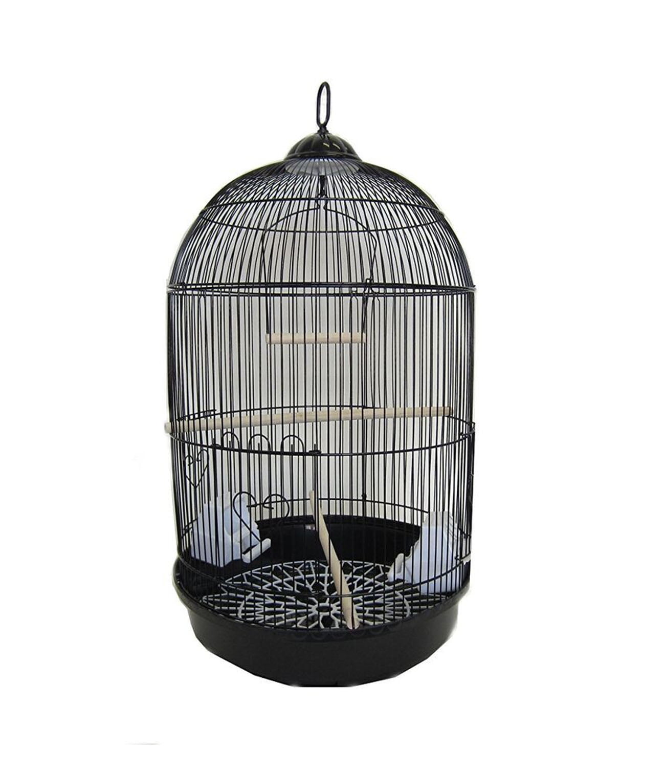 YML A1564 Bar Spacing Round Bird Cage Small