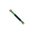thumbnail image 1 of 2 x 48 in. Axle Straps with Abrasive Sleeve & Delta Ring, Green - 2 Piece, 1 of 1