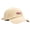 Beige, variant on Baseball Cap Adjustable Low Profile Polo Style Long Brim Hat Cotton Denim Hat With Letter Embroidery for Women Men