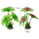 thumbnail image 2 of Plantas de acuario, 10 piezas de plantas de acuario artificiales, utilizadas para la decoración del acuario., 2 of 5