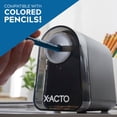 thumbnail image 6 of X-ACTO Mighty Mite Electric Pencil Sharpener, with Pencil Saver, Black, 1 Count, 6 of 13