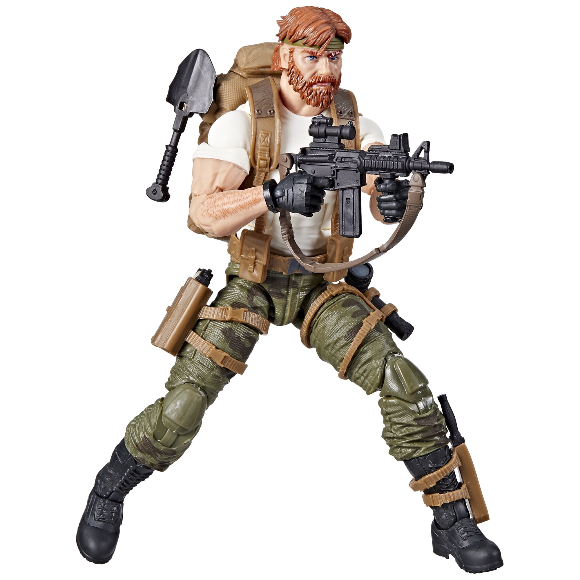 G.I. Joe Classified Series Stuart "Outback" Selkirk Action Figure, Custom Package Art