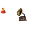 thumbnail image 1 of Escultura de escritorio,Estatua de la Cuenca del Tesoro,regalo de cumpleaños de Feng Shui,Estatua vintage,Estatua vintage de resina,figura artesanal,Escultura coleccionable,adorno artesanal de, 1 of 8